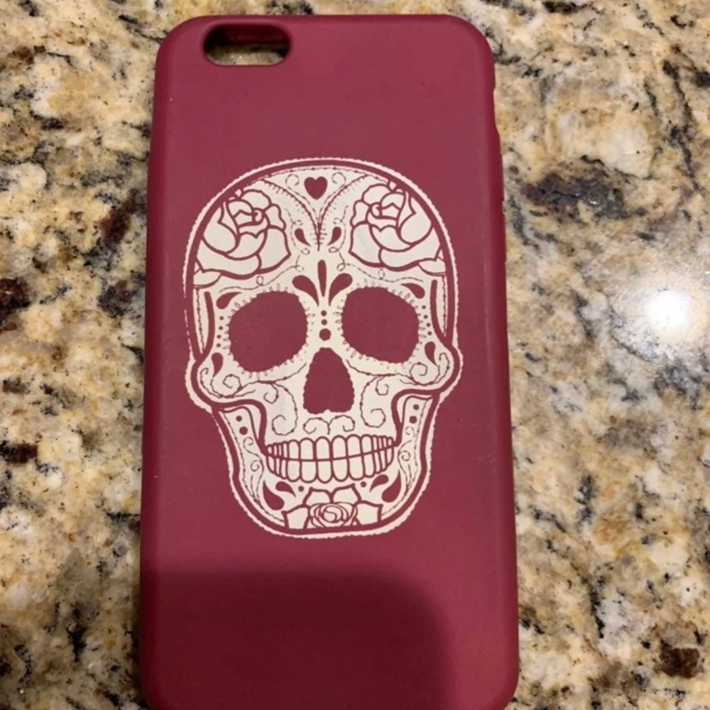 iPhone 6 Skeleton Case